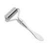 Spatulă cu rolă ascuțită din oțel inoxidabil, bilă de masaj, masaj cu role de piatră pentru a îmbunătăți frumusețea facială a gâ