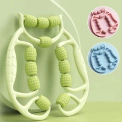 12 runde de echipament de masaj circular pentru slăbire a piciorului, întindere și relaxare musculară, artefact pentru slăbire a