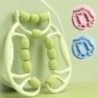 12 runde de echipament de masaj circular pentru slăbire a piciorului, întindere și relaxare musculară, artefact pentru slăbire a