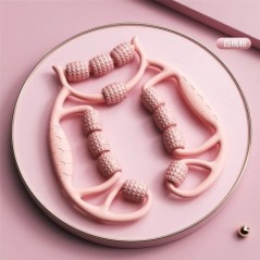12 runde de echipament de masaj circular pentru slăbire a piciorului, întindere și relaxare musculară, artefact pentru slăbire a