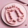 12 runde de echipament de masaj circular pentru slăbire a piciorului, întindere și relaxare musculară, artefact pentru slăbire a