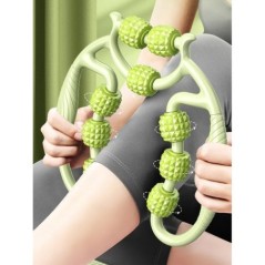 12 runde de echipament de masaj circular pentru slăbire a piciorului, întindere și relaxare musculară, artefact pentru slăbire a