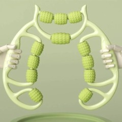 12 runde de echipament de masaj circular pentru slăbire a piciorului, întindere și relaxare musculară, artefact pentru slăbire a