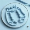 12 runde de echipament de masaj circular pentru slăbire a piciorului, întindere și relaxare musculară, artefact pentru slăbire a