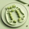 12 runde de echipament de masaj circular pentru slăbire a piciorului, întindere și relaxare musculară, artefact pentru slăbire a