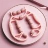 12 runde de echipament de masaj circular pentru slăbire a piciorului, întindere și relaxare musculară, artefact pentru slăbire a