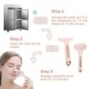 Masaj cu role de gheață pentru față Instrument de ridicare a pielii Lifting facial Masaj corp gât pielea strânge anti-rid amelio
