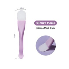 Masca faciala din silicon cu cap dublu perie pentru curatarea fetei razleta tip pelicula de noroi perie speciala instrument de f