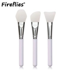 Fireflies 6 bucăți perie pentru mască facială din silicon profesională, amestecare, perie din silicon, perie de machiaj, instrum
