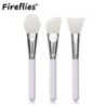 Fireflies 6 bucăți perie pentru mască facială din silicon profesională, amestecare, perie din silicon, perie de machiaj, instrum