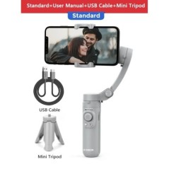 Stabilizator de cardan cu 3 axe HQ3 pentru smartphone, telefon portabil pliabil, înregistrare video Vlog, stabilizator anti-shak