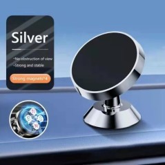 Suport magnetic pentru telefon auto Suport magnetic Suport pentru telefon mobil Suport GPS pentru iPhone 14 13 12 Pro Xiaomi Hua