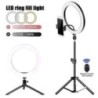 Iluminare LED Selfie Ring Lampă fotografică Selfie Ring Lampă USB la distanță Lumină de umplere pentru YouTube TikTok Video Live