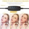 Iluminare LED Selfie Ring Lampă fotografică Selfie Ring Lampă USB la distanță Lumină de umplere pentru YouTube TikTok Video Live