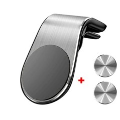 Suport magnetic pentru telefon de mașină pentru ventilație de aer Clip de montare rotație pentru telefon mobil Suport GPS pentru