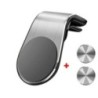 Suport magnetic pentru telefon de mașină pentru ventilație de aer Clip de montare rotație pentru telefon mobil Suport GPS pentru