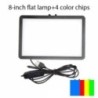 Studio foto LED 3000K-6000 KMcoplus Lampă de umplere video Panou de lumină Iluminare fotografie pentru streaming live Filtru RGB