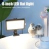 Studio foto LED 3000K-6000 KMcoplus Lampă de umplere video Panou de lumină Iluminare fotografie pentru streaming live Filtru RGB