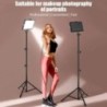 Studio foto LED 3000K-6000 KMcoplus Lampă de umplere video Panou de lumină Iluminare fotografie pentru streaming live Filtru RGB