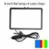 Studio foto LED 3000K-6000 KMcoplus Lampă de umplere video Panou de lumină Iluminare fotografie pentru streaming live Filtru RGB
