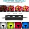 LED Fotografie Video Lumină Panou Iluminare Kit Lampă Studio Foto Pentru Filmare Live Streaming Youbube Cu Trepied Filtre RGB