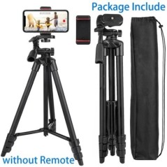 Trepied pentru telefon NA3560, 55 de inchi, stand de fotografie pentru camera de înregistrare video profesională pentru Xiaomi H