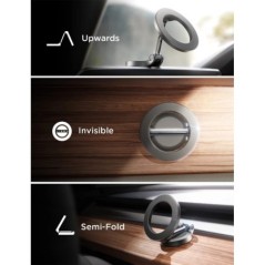 Suport pentru telefon de mașină Magsafe 2023 pentru vehicule Suport mobil pentru suport de telefon mobil pentru mașină pentru iP