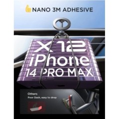 Suport pentru telefon de mașină Magsafe 2023 pentru vehicule Suport mobil pentru suport de telefon mobil pentru mașină pentru iP