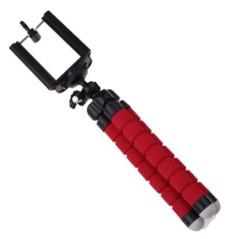 Suport pentru telefon mobil mobil Suport pentru trepied Octopus flexibil Burete Telecomandă Leneș Accesorii foto Bluetooth