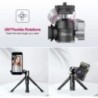Mini trepied Ulanzi U-Vlog lite cu cap sferic de 360° și stick de selfie cu pantof rece Trepied de masă pentru cameră, iPhone, t