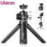 Mini trepied Ulanzi U-Vlog lite cu cap sferic de 360° și stick de selfie cu pantof rece Trepied de masă pentru cameră, iPhone, t