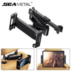 SEAMETAL Pernă telescopică din spate pentru mașină Suport telefon tabletă Scaun auto rotativ Suport din spate Suport pentru teti
