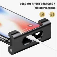 SEAMETAL Pernă telescopică din spate pentru mașină Suport telefon tabletă Scaun auto rotativ Suport din spate Suport pentru teti