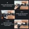 SEAMETAL Pernă telescopică din spate pentru mașină Suport telefon tabletă Scaun auto rotativ Suport din spate Suport pentru teti