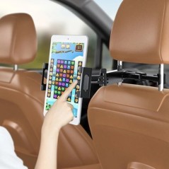 SEAMETAL Pernă telescopică din spate pentru mașină Suport telefon tabletă Scaun auto rotativ Suport din spate Suport pentru teti