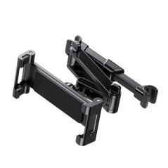 SEAMETAL Pernă telescopică din spate pentru mașină Suport telefon tabletă Scaun auto rotativ Suport din spate Suport pentru teti