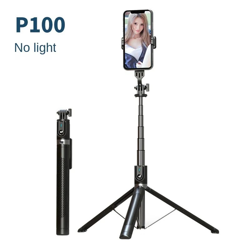 Xiaomi Trepied Selfie StickLengthen Telefon Trepied Stalp telescopic portabil Stand Trepied Bluetooth fără fir cu telecomandă