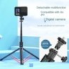 Xiaomi Trepied Selfie StickLengthen Telefon Trepied Stalp telescopic portabil Stand Trepied Bluetooth fără fir cu telecomandă