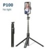 Xiaomi Trepied Selfie StickLengthen Telefon Trepied Stalp telescopic portabil Stand Trepied Bluetooth fără fir cu telecomandă