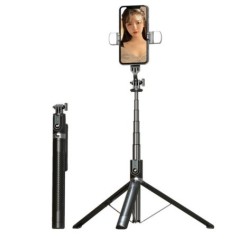 Xiaomi Trepied Selfie StickLengthen Telefon Trepied Stalp telescopic portabil Stand Trepied Bluetooth fără fir cu telecomandă