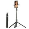 Xiaomi Trepied Selfie StickLengthen Telefon Trepied Stalp telescopic portabil Stand Trepied Bluetooth fără fir cu telecomandă