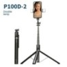 Xiaomi Trepied Selfie StickLengthen Telefon Trepied Stalp telescopic portabil Stand Trepied Bluetooth fără fir cu telecomandă