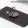 Suport magnetic rotativ pentru telefon mobil pentru iPhone Samsung Suport de suport pentru telefon cu inel metalic pentru mașină