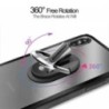 Suport magnetic rotativ pentru telefon mobil pentru iPhone Samsung Suport de suport pentru telefon cu inel metalic pentru mașină