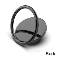 Suport magnetic rotativ pentru telefon mobil pentru iPhone Samsung Suport de suport pentru telefon cu inel metalic pentru mașină
