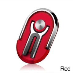 Suport magnetic rotativ pentru telefon mobil pentru iPhone Samsung Suport de suport pentru telefon cu inel metalic pentru mașină