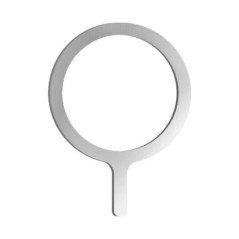 pentru inel metalic magnetic Magsafe pentru iPhone 15 14 13 Pro Max Adsorbție magnetică pentru Samsung Huawei Xiaomi Foaia de fi