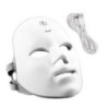 Mască facială CkeyiN LED pentru terapie cu lumină roșie, 7 culori, radiofrecvență fotonică, întinerirea pielii, instrument de în