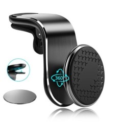 Suport magnetic pentru telefon pentru mașină, ventilație de aer