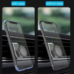Suport magnetic pentru telefon pentru mașină, ventilație de aer